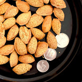almond with shell
